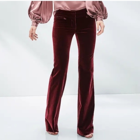 Nili Lotan • Amoire Velvet Pants - Picture 2 of 11
